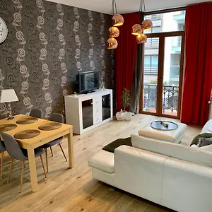 Apartment Grand Jourdan Eu, Brussels