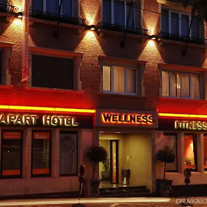 Hotel apartamentowy Wellness, Bruksela